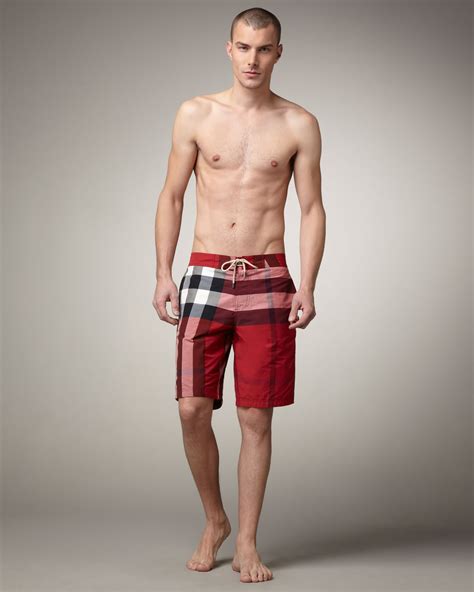 fake burberry mens bathing suit|men's burberry swimwear sale.